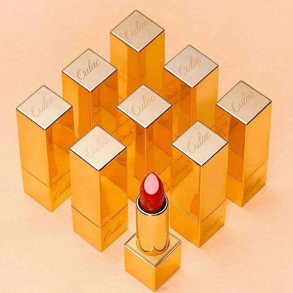 Oulac Metallic Nude Gold Lipstick for Women 4.3 g/0.15 oz (Sahara Gold(10)) - Picture 8 of 8